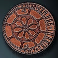 Steampunk Legendary Metal Copper Coin