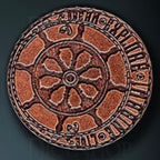 Steampunk Legendary Metal Copper Coin