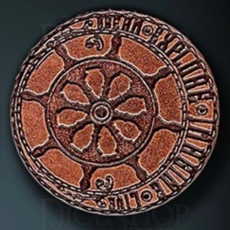Steampunk Legendary Metal Copper Coin