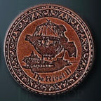 Steampunk Legendary Metal Copper Coin
