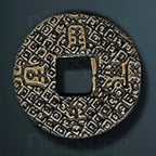 Far East Legendary Metal Gold Coin