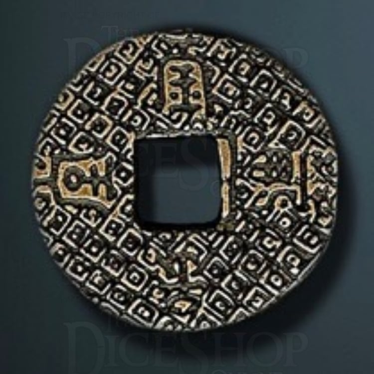 Far East Legendary Metal Gold Coin