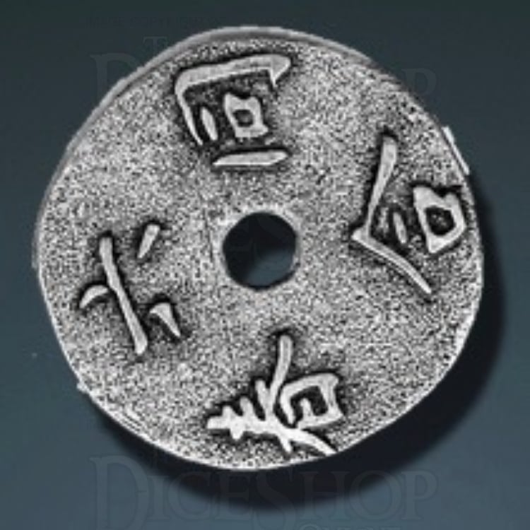 Far East Legendary Metal Silver Coin – The Dice Shop Online