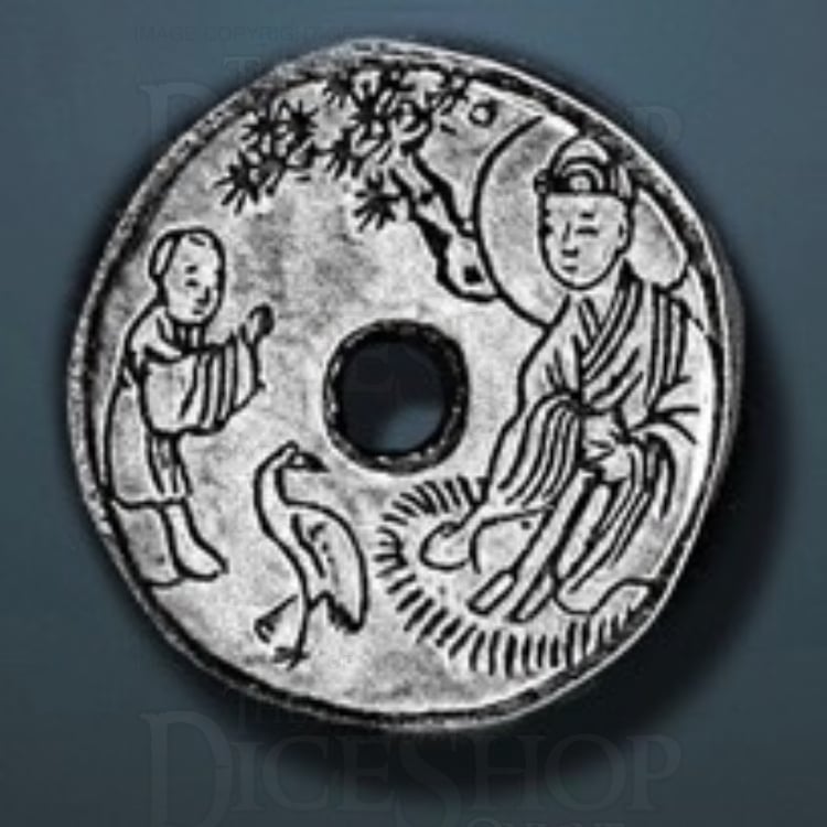 Far East Legendary Metal Silver Coin – The Dice Shop Online