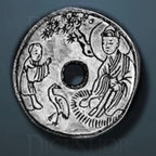 Far East Legendary Metal Silver Coin