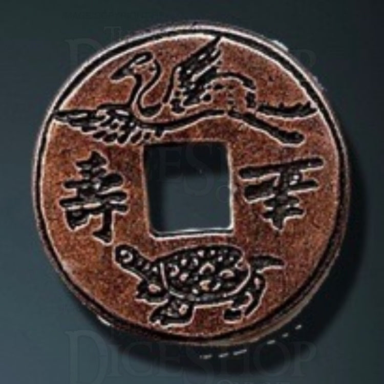 Far East Legendary Metal Copper Coin