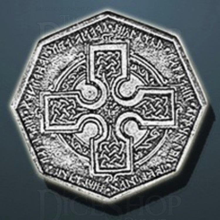 Dwarven Legendary Metal Silver Coin