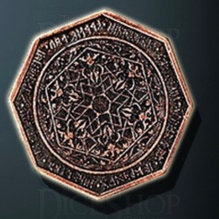 Dwarven Legendary Metal Copper Coin