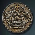 Capitol Legendary Metal Gold Coin