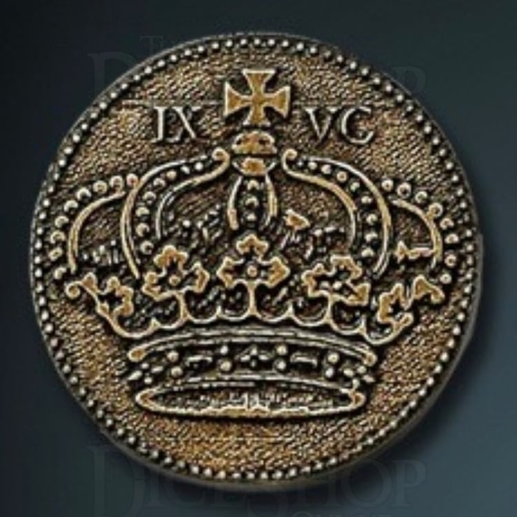 Capitol Legendary Metal Gold Coin