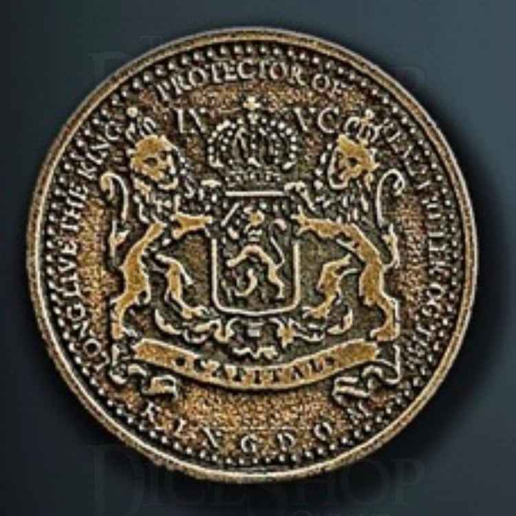 Capitol Legendary Metal Gold Coin