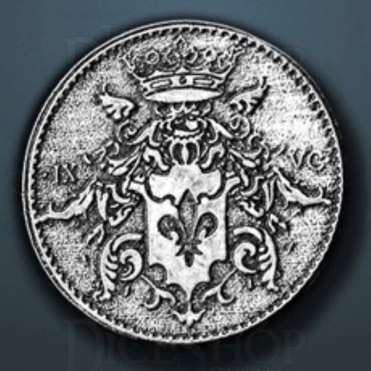 Capitol Legendary Metal Silver Coin