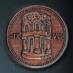 Capitol Legendary Metal Copper Coin