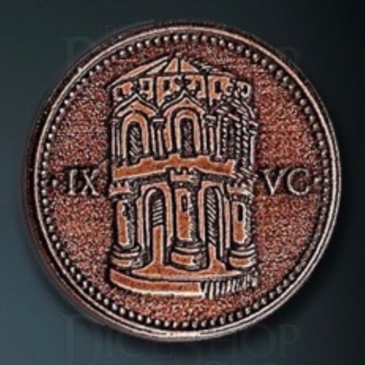 Capitol Legendary Metal Copper Coin