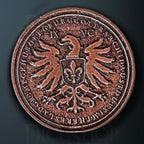 Capitol Legendary Metal Copper Coin