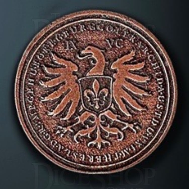 Capitol Legendary Metal Copper Coin