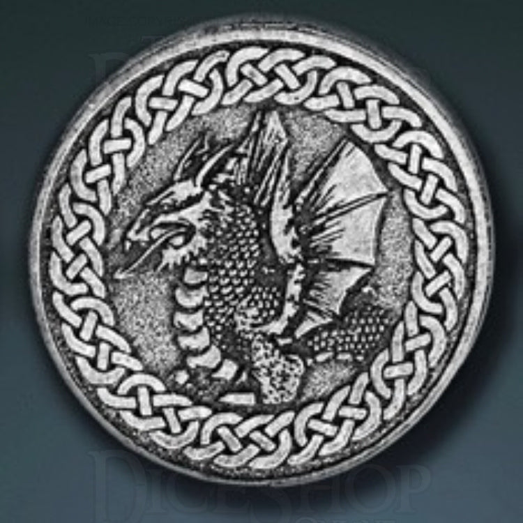 Dragon Legendary Metal Silver Coin