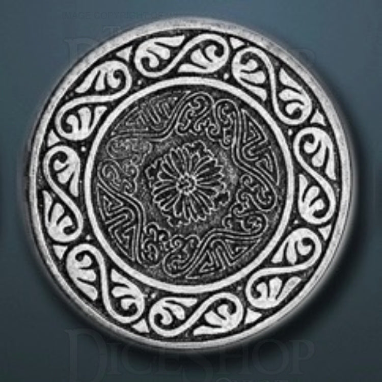 Dragon Legendary Metal Silver Coin