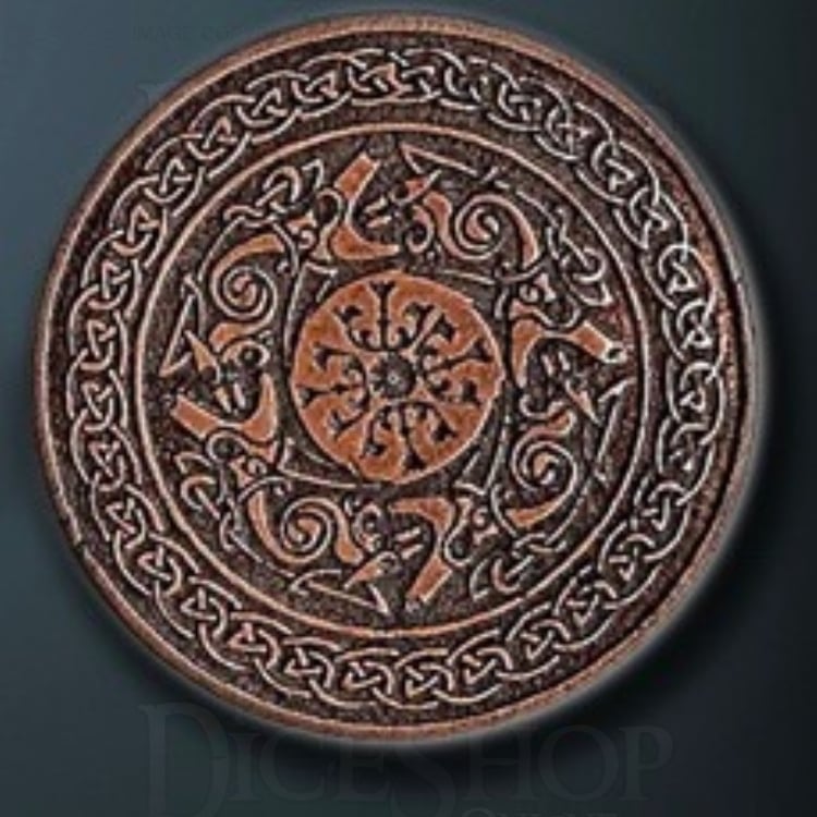 Dragon Legendary Metal Copper Coin