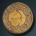 Elven Legendary Metal Gold Coin