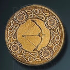 Elven Legendary Metal Gold Coin
