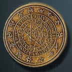 Elven Legendary Metal Gold Coin