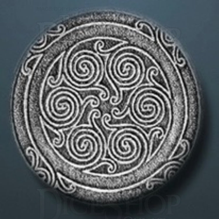 Elven Legendary Metal Silver Coin