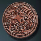 Elven Legendary Metal Copper Coin