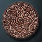 Elven Legendary Metal Copper Coin