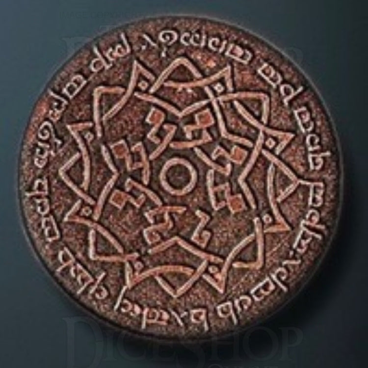 Elven Legendary Metal Copper Coin