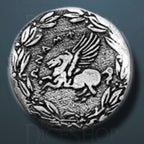 Greek Legendary Metal Silver Coin