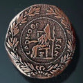Greek Legendary Metal Copper Coin