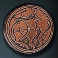 Medieval Legendary Metal Copper Coin