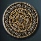 Pirate Legendary Metal Gold Coin