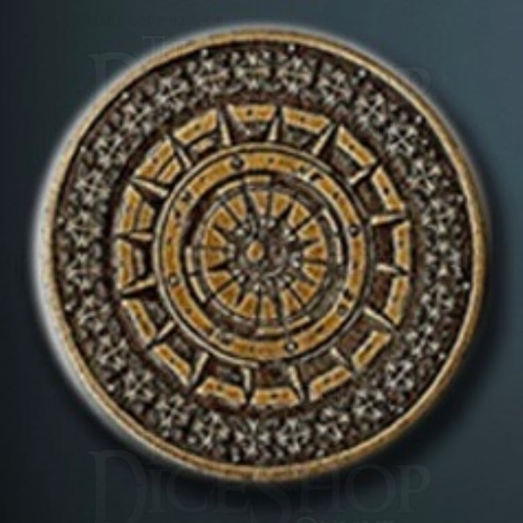 Pirate Legendary Metal Gold Coin