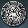 Pirate Legendary Metal Silver Coin