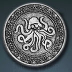 Pirate Legendary Metal Silver Coin