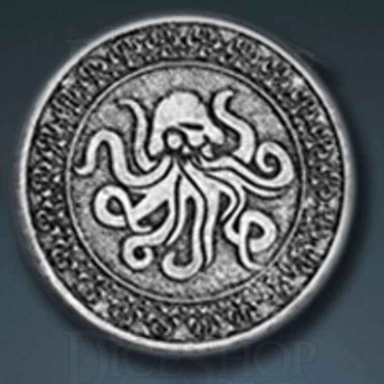 Pirate Legendary Metal Silver Coin