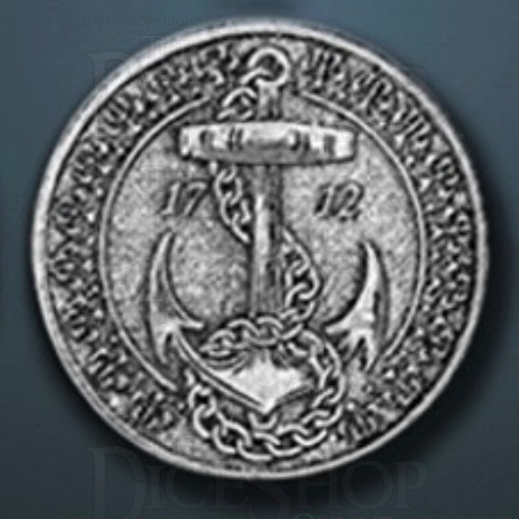 Pirate Legendary Metal Silver Coin