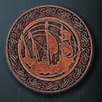 Pirate Legendary Metal Copper Coin
