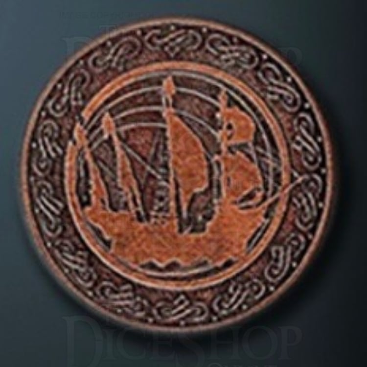 Pirate Legendary Metal Copper Coin