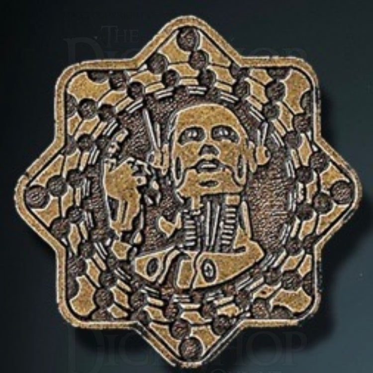 Sci-Fi Legendary Metal Gold Coin