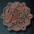 Sci-Fi Legendary Metal Copper Coin