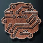 Sci-Fi Legendary Metal Copper Coin