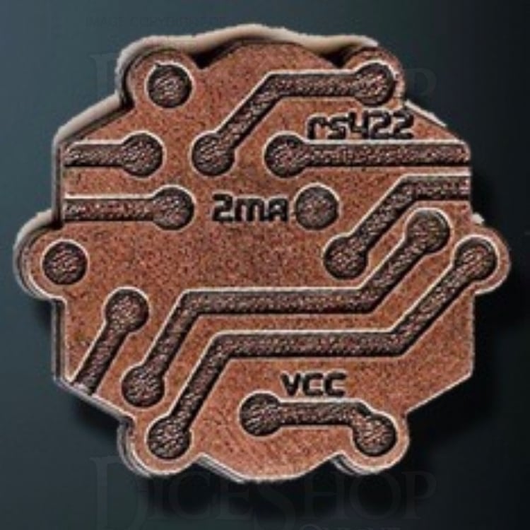 Sci-Fi Legendary Metal Copper Coin
