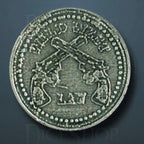 Wild West Legendary Metal Silver Coin
