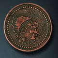 Wild West Legendary Metal Copper Coin