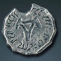 Orc Legendary Metal Silver Coin