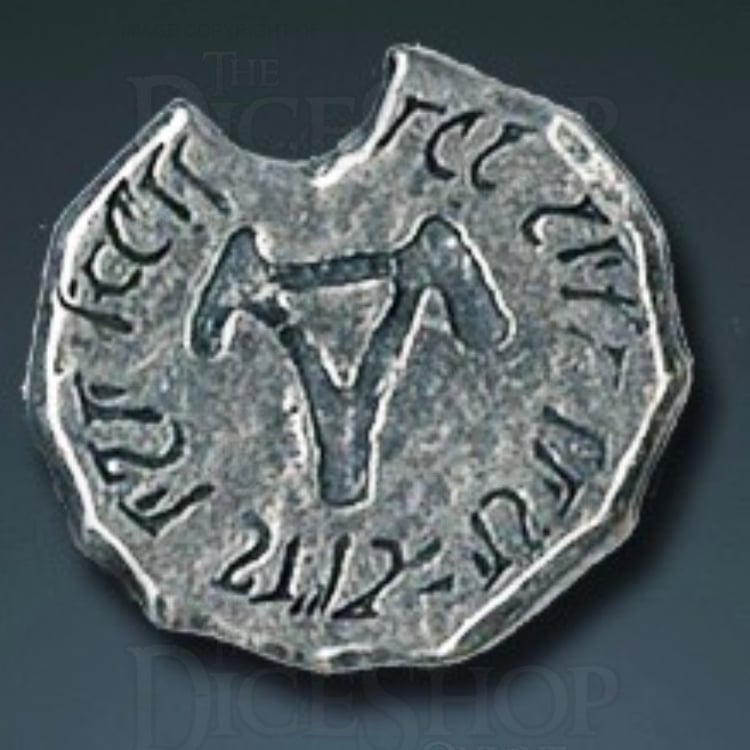 Orc Legendary Metal Silver Coin