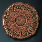Orc Legendary Metal Copper Coin